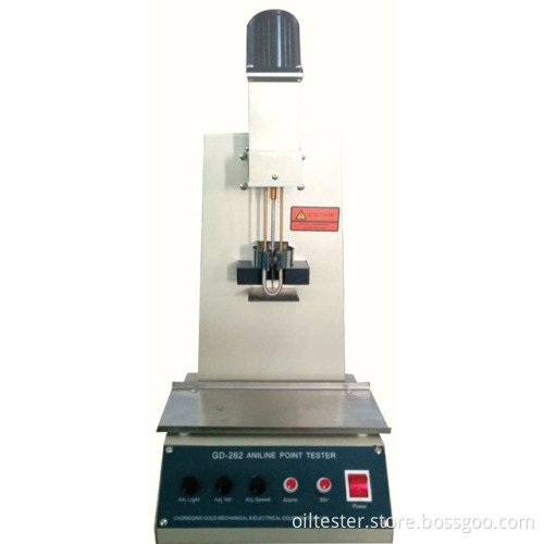 ASTM D Aniline Point Measurement Instrument for Engine oil Lubricating oil